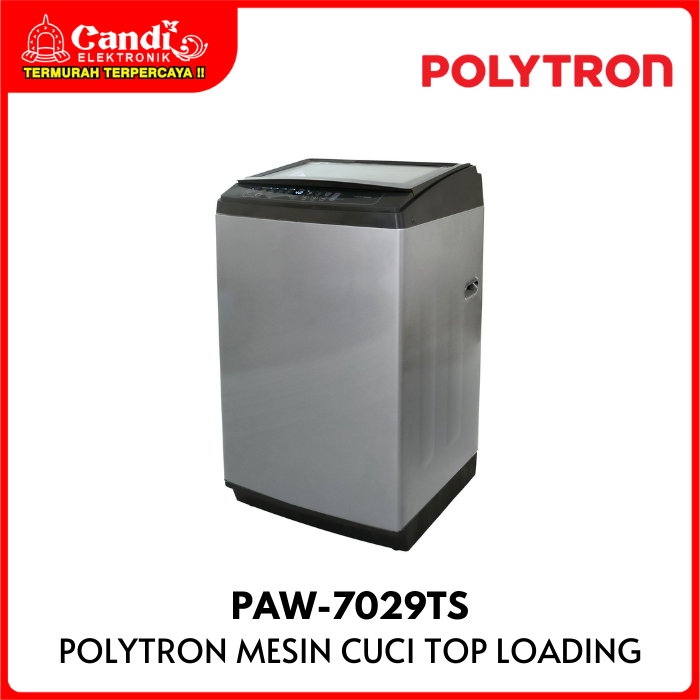 Polytron  Washing Machine Top Loading